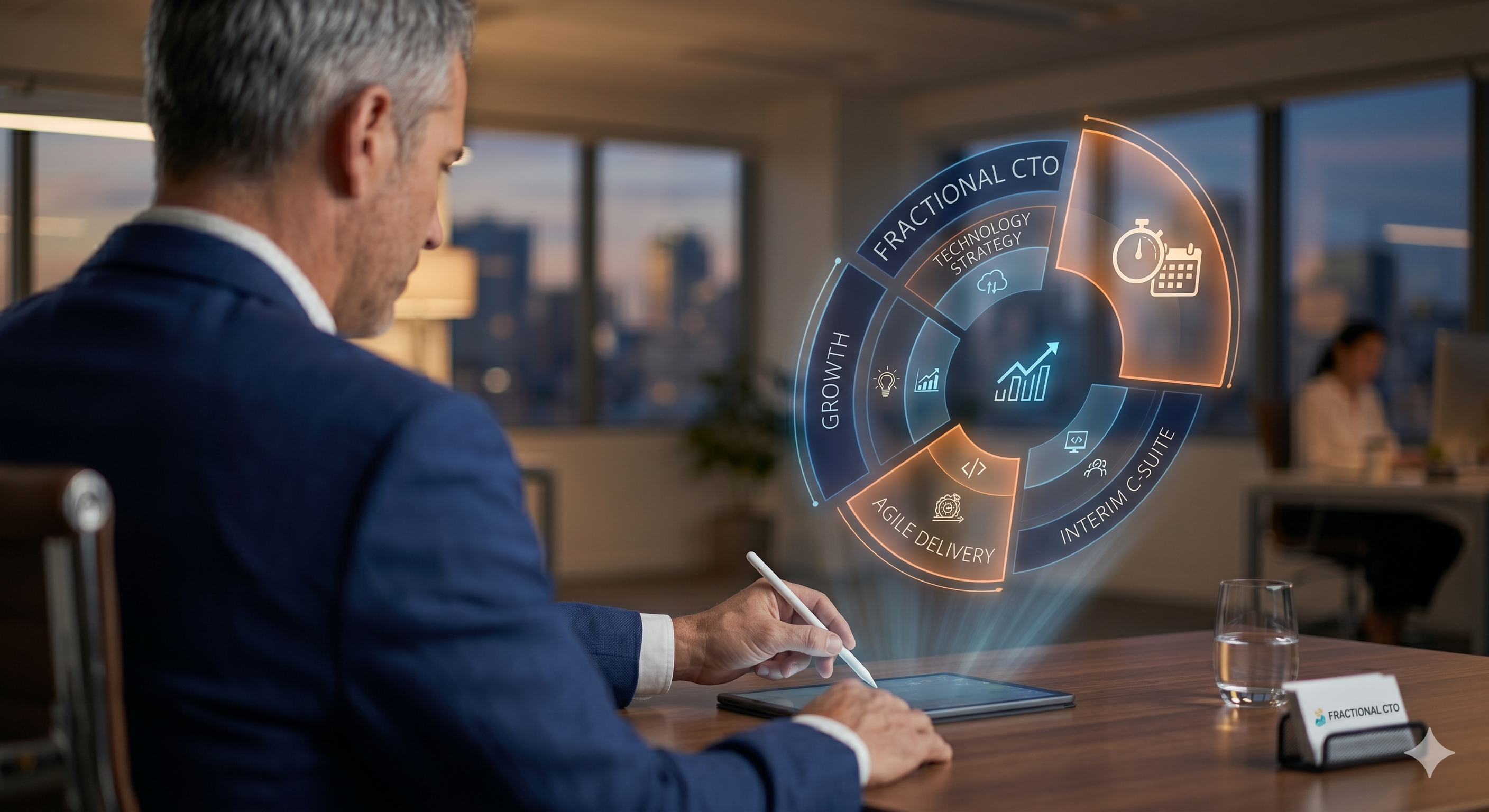 Fractional CTO: El liderazgo que su empresa necesita para escalar