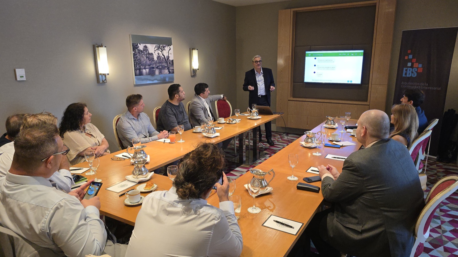 Desayuno Ejecutivo Buenos Aires