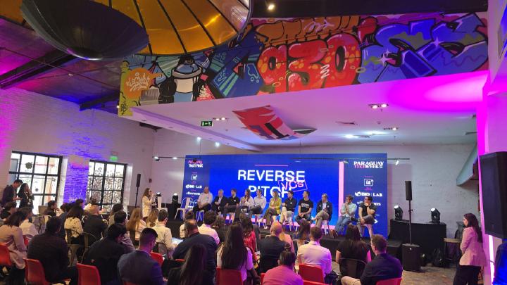 Paraguay Tech Fest, panel Reverse Pitch (Paraguay Tech Week 2026)