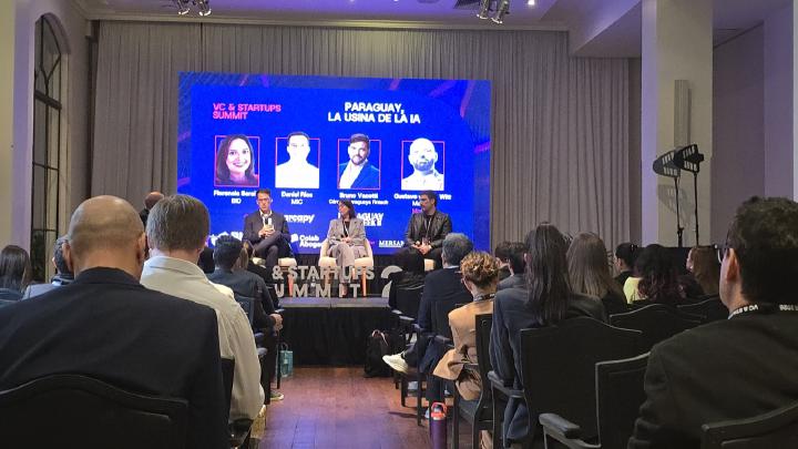 VC & Startups Summit, panel Paraguay, la usina de la IA (Paraguay Tech Week 2026)