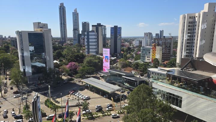 Vista de Asunción, sede de la Paraguay Tech Week 2026
